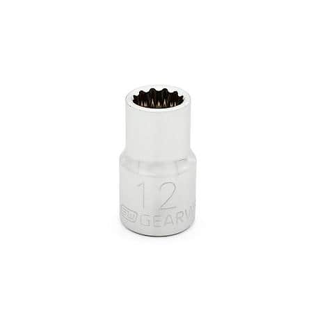 1/2" Drive 12 Point Standard Metric Socket 12mm