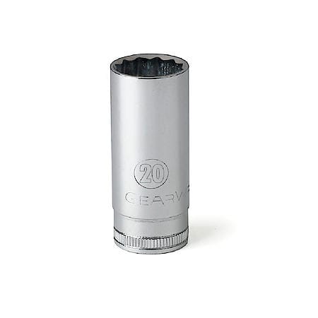 1/2" Drive 12 Point Deep Metric Socket 10mm