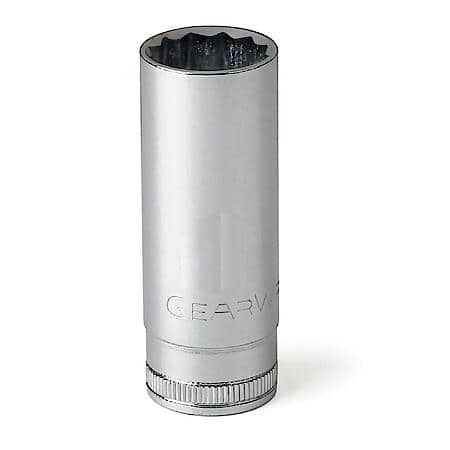 1/2" Drive 12 Point Deep Metric Socket 11mm