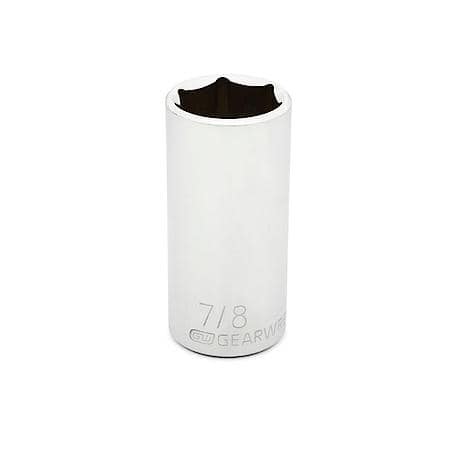 3/8" Drive 6 Point Deep Sae Socket 7/8"