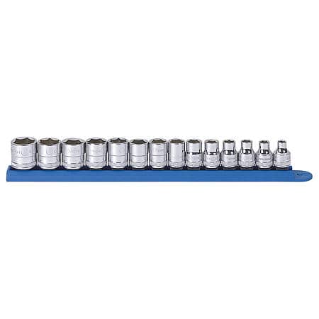 14-Piece 3/8" Drive 6-Point Standard Socket Set (Metric)