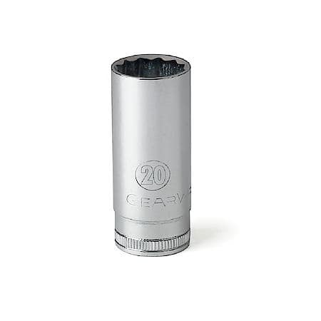 1/2" Drive 12 Point Deep Metric Socket 14mm