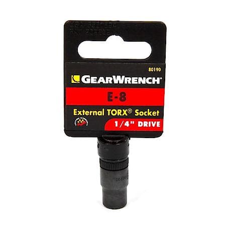 1/4" Drive External Torx® Socket E-8