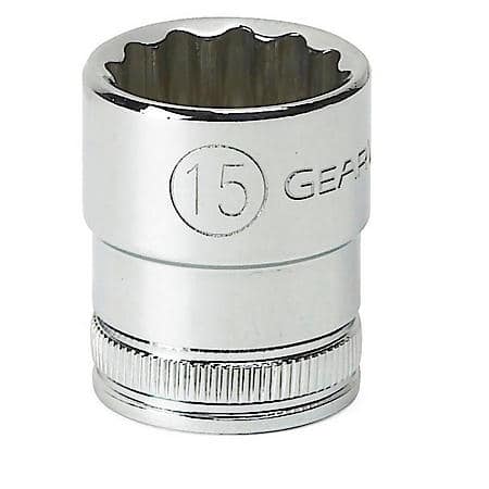 3/8" Drive 6 Point Standard Metric Socket 21mm