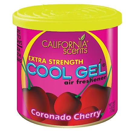 California Scents Cool Gel Can Coronado Cherry