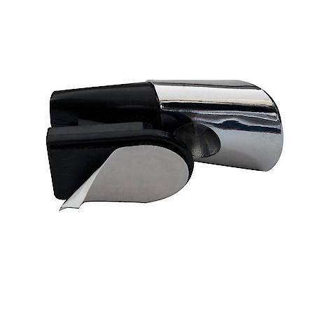 Deer Alert Whistles: Chrome, 2 Pack, Double-Sided Tape Included