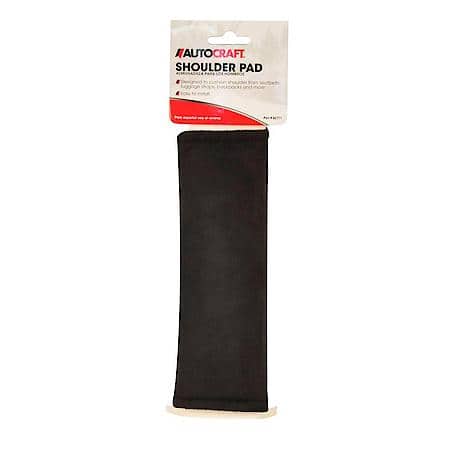 Shoulder Pad, Black