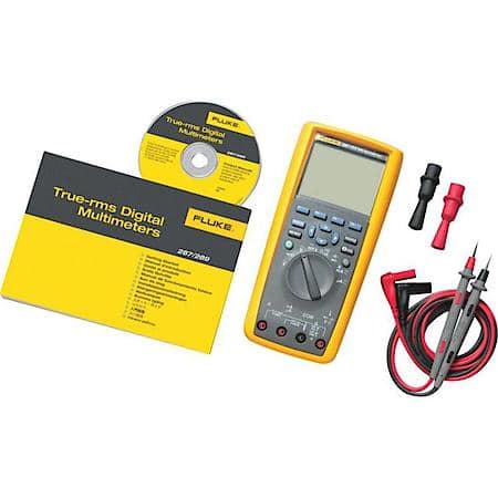 True-Rms Logging Multimeter W/Trendcapture