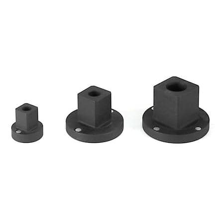 3 Pc Reducing Adapter Set Sleeve Type Low Profile