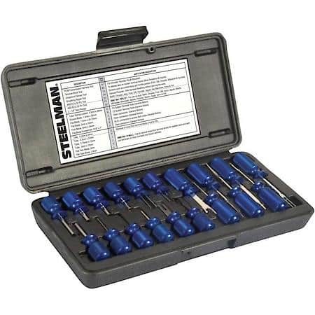 19Pc Master Terminal Tool Kit
