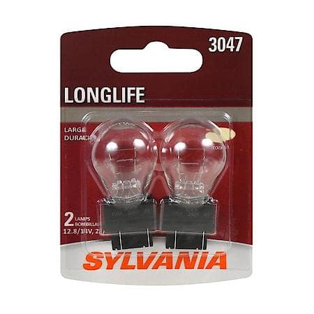 3047 Long Life: Mini Bulb, Standard Performance, 2 Pack