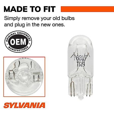 168 Long Life: Mini Bulb, Standard Performance, 2 Pack