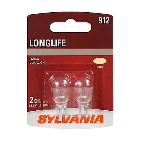 912 Long Life: Mini Bulb, Standard Performance, 2 Pack