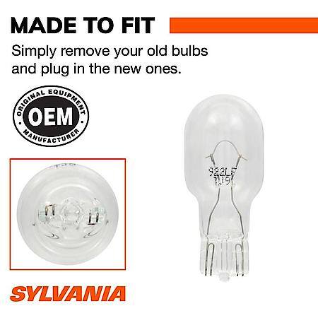 922 Long Life: Mini Bulb, Standard Performance, 2 Pack