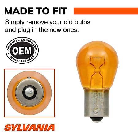 7507 Long Life: Mini Bulb, Standard Performance, 2 Pack