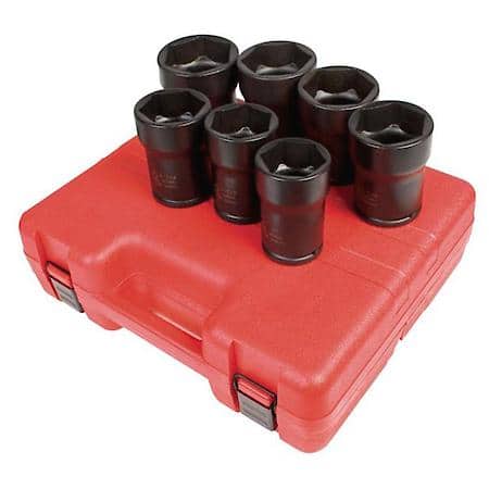7-Piece 3/4 In. Drive Truck Pinion Lo