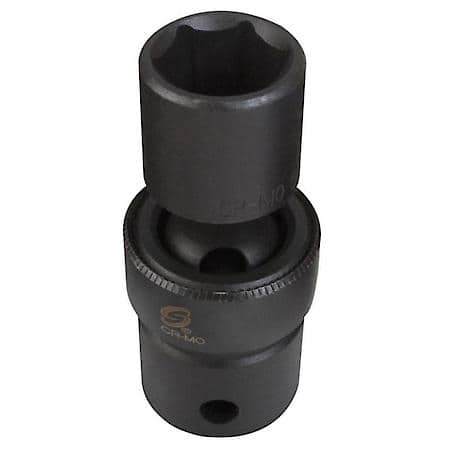 Soc 12Mm 1/2D Imp Univ 12Pt Blk