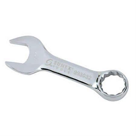 Comb Wrench 1 In. Stubby