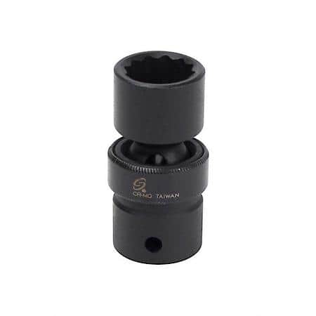 1/2 Dr. 21Mm 12 Point Deep Universal Impact Socket