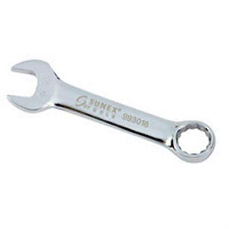 Stubby Combo Wrench 9/16 In.