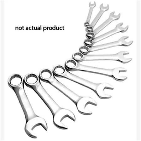 Stubby Combination Wrench, 7/8 In.