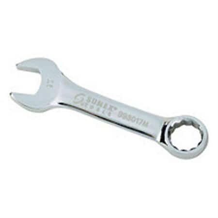 Short Combo Wrench 17 Mm