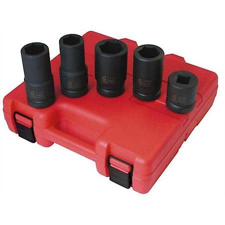 Set 1Dr 5Pc Truck Wheel