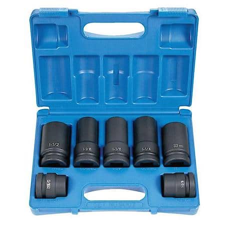 1 Dr 7Pc Truck Wheel Set