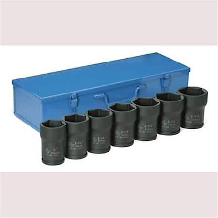 3/4Dr 7Pc Truck Pinion Socket Set