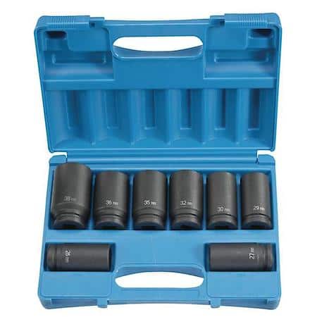 3/4Dr 8Pc Dp Metr