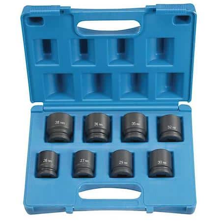 3/4Dr 8Pc Std Metr