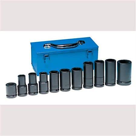Truck Wheel Socket Set 3/4 Dr. 11 Pc.
