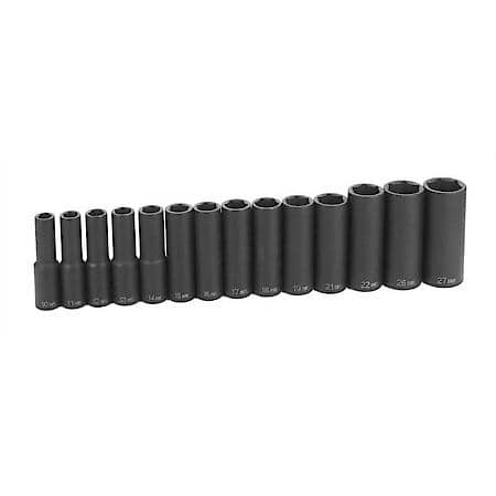 14Pc Dp Metric Set
