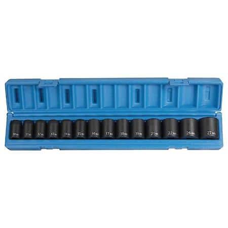 14Pc Std Met Set 1/2 Dr
