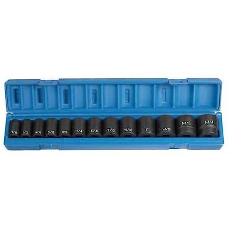 1/2Dr 13Pc Stnd Set
