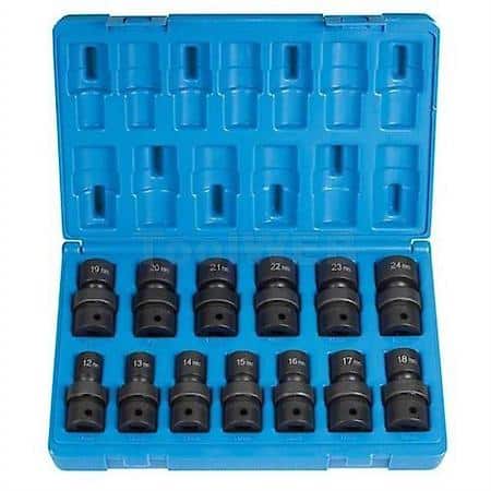 1/2Dr 12Pt Met Universal Set