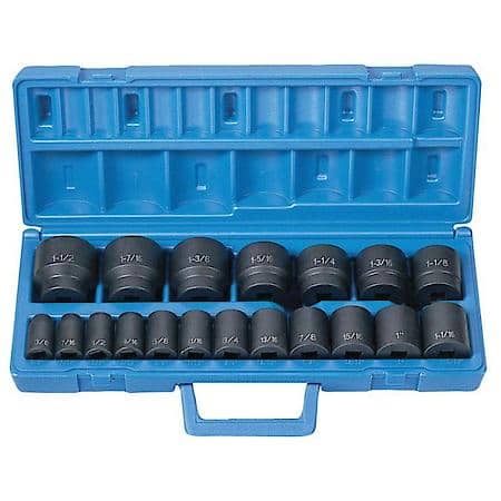 1/2Dr 19Pc Master Set Sae
