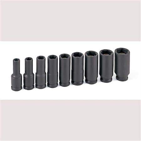 3/8Dr 9Pc Dp Mag