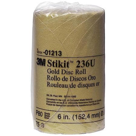 Gold Disc Roll 01213 (Sold by each)