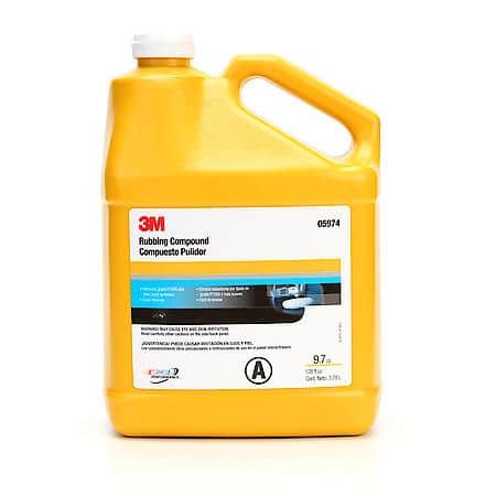 3M Rubbing Compound, 05974, 1 Gallon, 4 per case