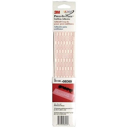 Emblem Adhesive (10-pack)