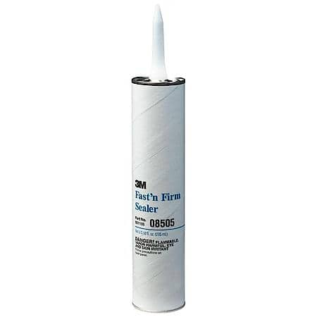 3M(TM) Fast 'N Firm(TM) Seam Sealer, 08505, 1/10 Gallon (US) Cartridge, 12 pr cs