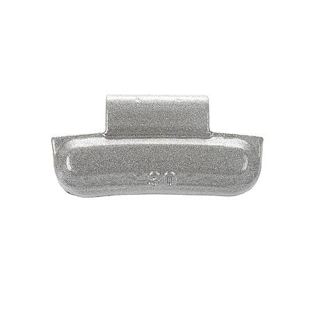 FN-Series Coated Lead (Pb) Passenger Knock-On Wheel Weight 35g
