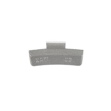 Iaw-Series Coated Lead (Pb) Passenger Knock-On Wheel Weight 10G