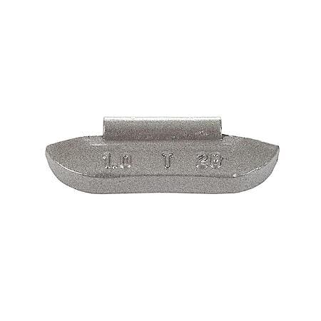 Lead Clip-On Wheel Weights: 1 oz, 25 Pack