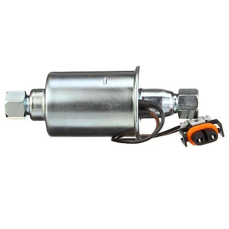 Electric Fuel Lift Pump: 12V, With 2 Female Blade Terminals