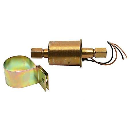 Fuel Lift Pump: Bracket, Hose Pieces, Hose Clamps, Washer, Connectors, Splices