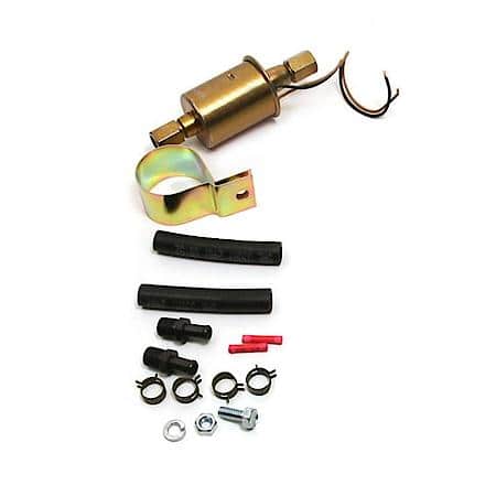 Fuel Lift Pump: Bracket, Hose Pieces, Hose Clamps, Washer, Connectors, Splices