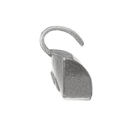 P-Series Coated Lead (Pb) Passenger Knock-On Wheel Weight 1Oz.