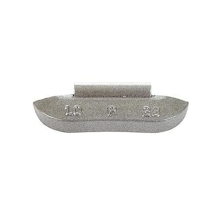 P-Series Coated Lead (Pb) Passenger Knock-On Wheel Weight 1Oz.